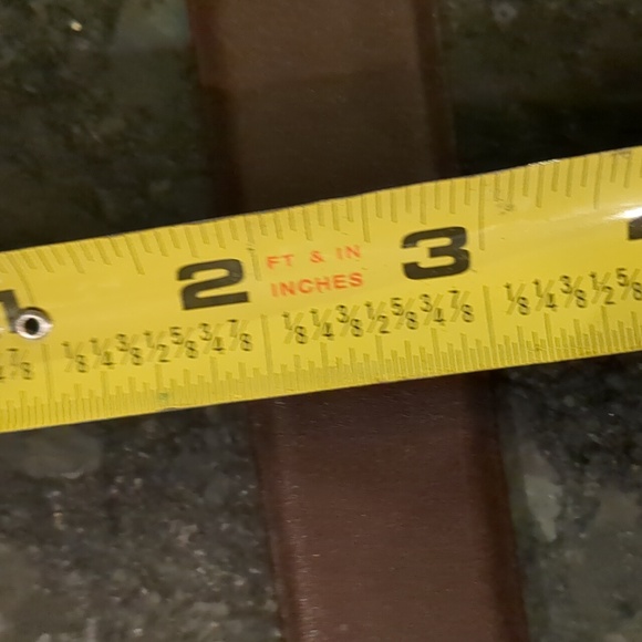 SALE💥 🤎 Leather belt - Picture 3 of 4